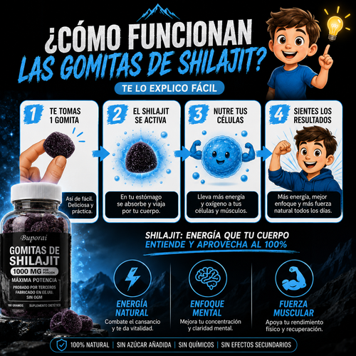 VitalCore™ - Energía, enfoque y fuerza natural.
