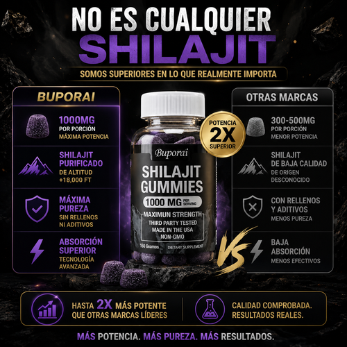 VitalCore™ - Energía, enfoque y fuerza natural.