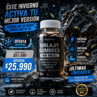 VitalCore™ - Energía, enfoque y fuerza natural.