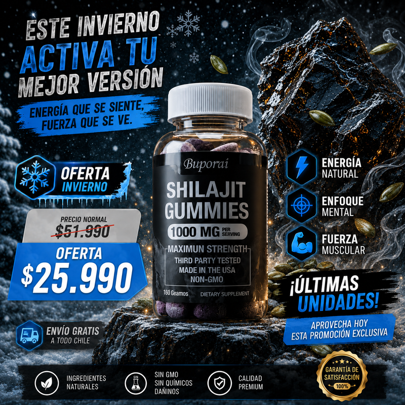 VitalCore™ - Energía, enfoque y fuerza natural.